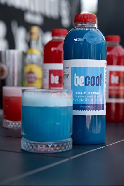 BE COOL Blue Hawaii Kokteyl Mix 1 Litre