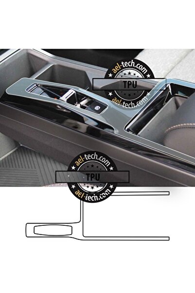 Oroel Ssangyong Torres / Actyon Compatible Gear Shift Surround Piano Black Tp...