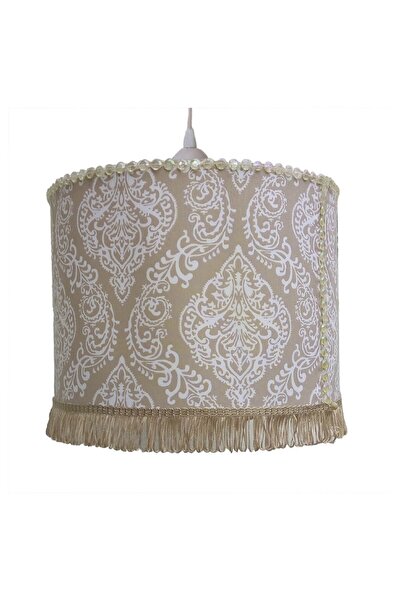 Oxygen φωτιστικό οροφής white rococo styleE27 Διαστάσεις 40*25