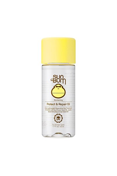 Sun Bum زيت الشعر المنشط والوقائي والمصلح 50 مل