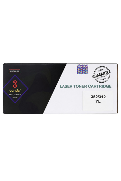 Çap CAP 352/312 Yellow Toner Cartridge