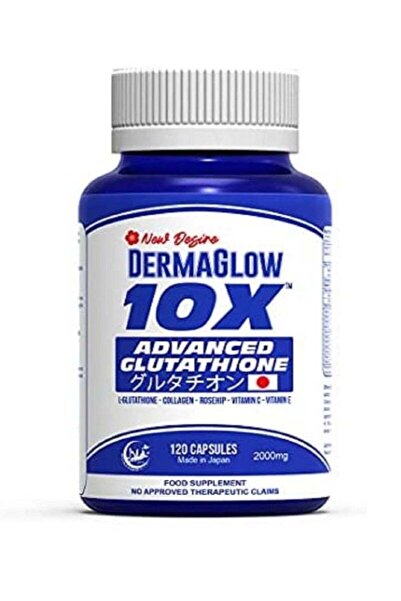 Top Choice Dermaglo Derma Glow 10X Advanced Glutathione - 120 Capsules