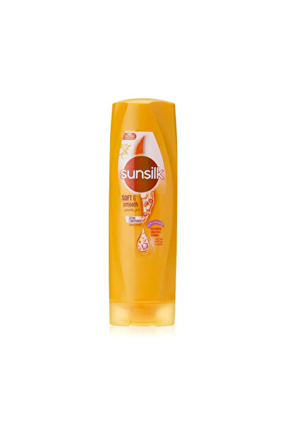 Sunsilk بلسم للشعر الناعم والحريري مع بروتين الحرير وزيت الأرغان وفيتامين سي ...