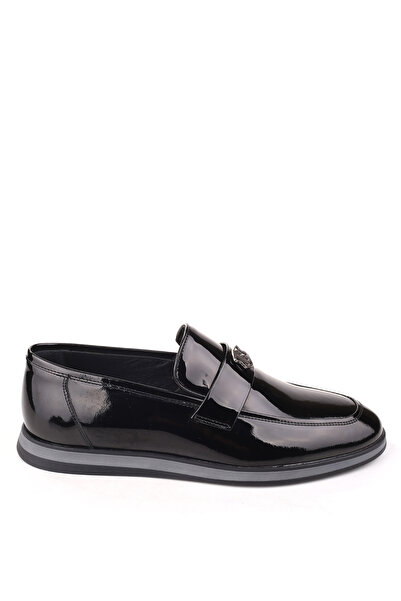 Dericibey 913 Genuine Leather Casual Men's Shoes