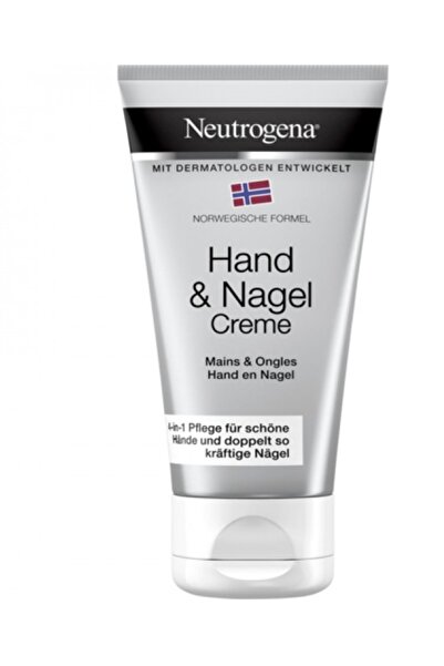 Neutrogena Crema pentru maini si unghii, Neutrogena, 75 ml