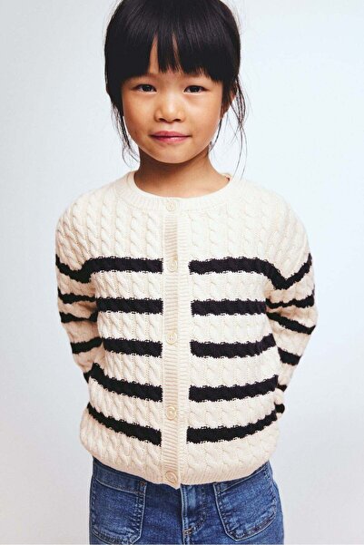 H&M Cable-knit cardigan