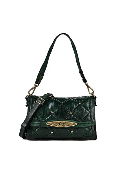 Campomaggi Elvira Schultertasche Leder 27 cm