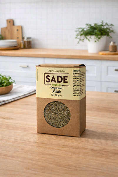Sade Organik Nane 70 gr