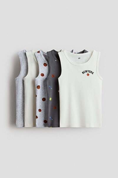 H&M 5-pack vest tops