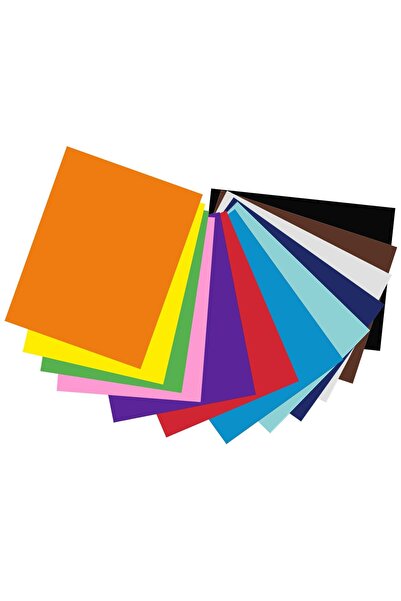 Justnote Κολάζ Χαρτόνι Χρωμάτων 50x70εκ. 39141