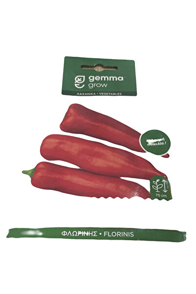 Gemma Σπόρος πιπεριού Φλορίνα ενόπλοιος