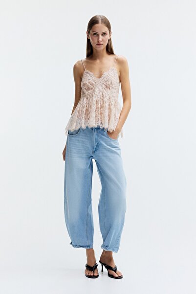 H&M Askılı Dantel Üst