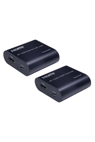 POWERTECH HDMI video extender CAB-H075 μέσω καλωδίου RJ45, 4K, 120m