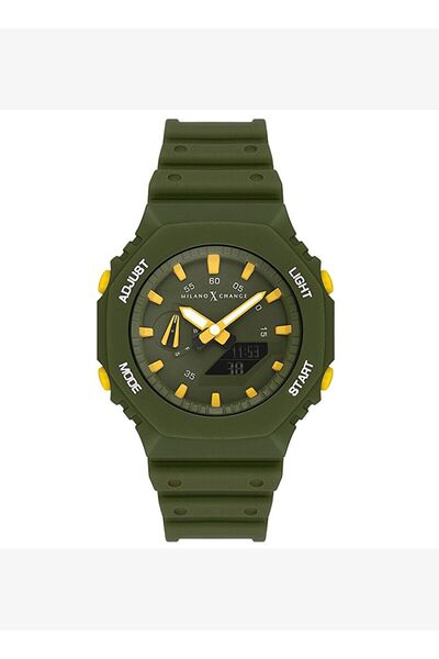 Milano X Change Mxg42300 Men's Wristwatch