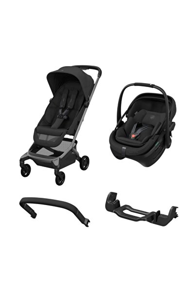 MAXİ-COSİ Zero-G Led Işıklı Şarj Üniteli En Hafif Premium Travel Sistem Bebek...