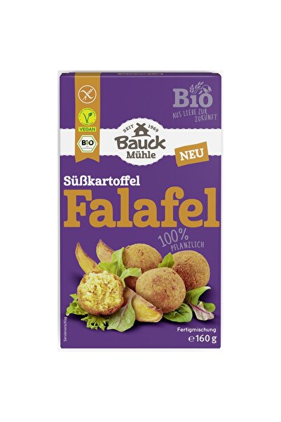 Bauckhof Falafel cu cartof dulce fara gluten,
