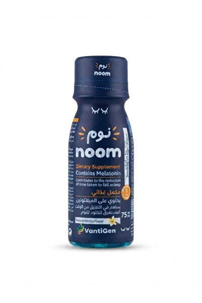 NOOM Melatonin 5 mg Syrup 75 ml