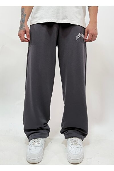 zaee Syncl Summer Embroidered Adjustable Baggy Sweatpants