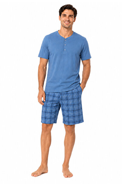 ÖZKAN underwear Özkan 1000-4-5 Men's 100% Cotton Single Jersey Front-Patch Sh...