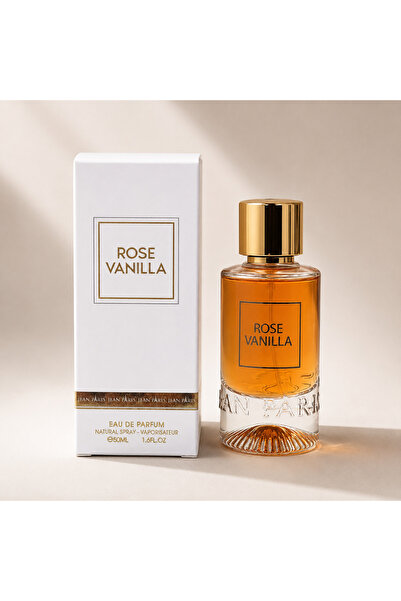 JEAN PARIS Rose Vanilla for Women, 50ML Eau De Parfum by