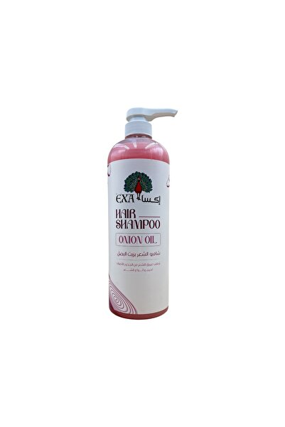 EXA Onion Oil Deep Moisturizing Hair Shampoo - Family Size with Pump Dispense...