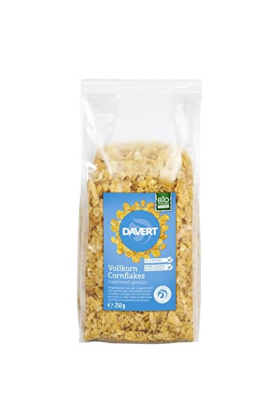 DAVERT Fulgi integrali de porumb fara gluten,