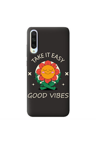 Other Xiaomi Mi 9 Lite Take It Easy Black Colored Silicone TPU Θήκη