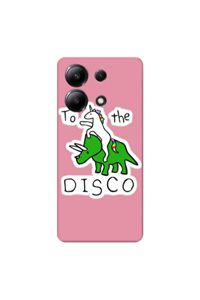 Other Xiaomi Redmi Note 13 4G To the disco Pink Colored Silicone TPU Θήκη