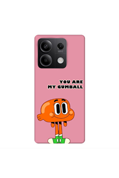 Other Xiaomi Redmi Note 13Pro 5G You are my gumball Pink Colored Silicone TPU...