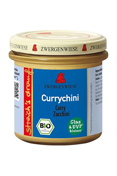 Zwergenwiese Crema tartinabila cu curry si zucchini fara gluten,