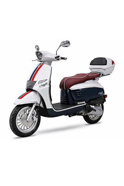 Kral Motor Kral RİGİL-125 Scooter Motosiklet Mavi - MondiMotor