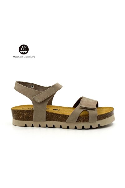 PLAKTON 356045-15 Nobuck Taupe