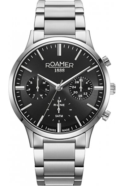 Roamer Ceas bărbătesc 718982 41 55 70 — oțel inoxidabil clasic