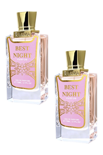 RIAVA PERFUMES قطعتان من أفضل عطور الليل 75 مل