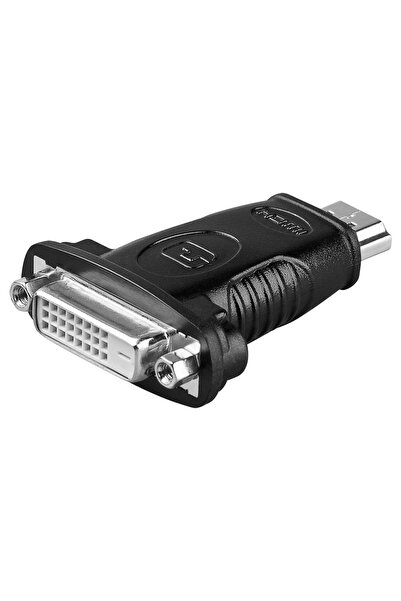 goobay αντάπτορας HDMI σε DVI-D Dual-Link 68098, μαύρος