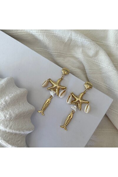 Alice İsstanbul Sea Charm Earrings
