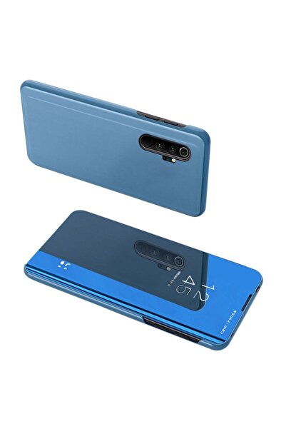 POWERTECH θήκη Clear view MOB-1551, Xiaomi Mi Note 10 Lite, μπλε