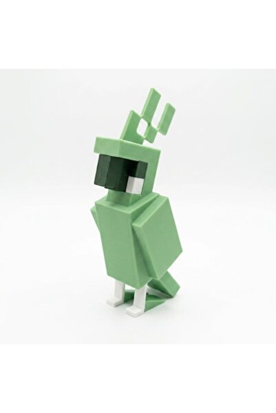 OEM Figurină Papagal Minecraft, multicoloră, 10x15cm
