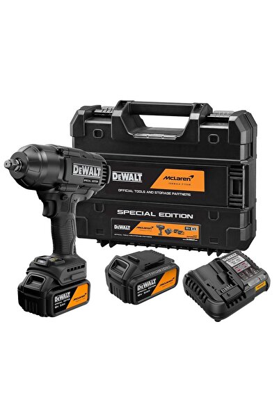 Dewalt DCF99MP2T-QW Mclaren 1/2 Somun Sıkma + 2X5.0Ah Akülü Set