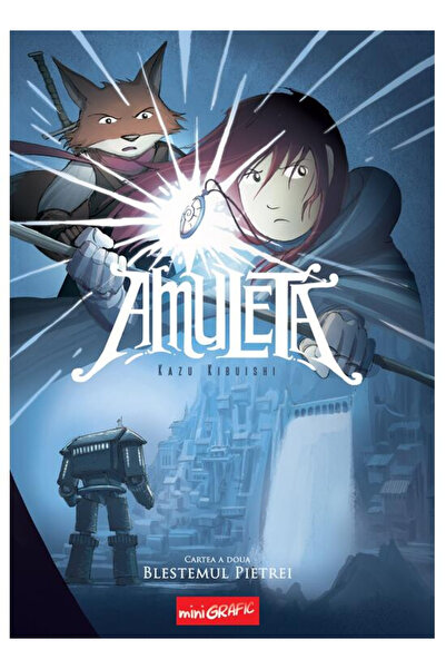 Editura Art Amulet 2: The Stonekeeper's Curse, Kazu Kibuishi - Art Publishing...