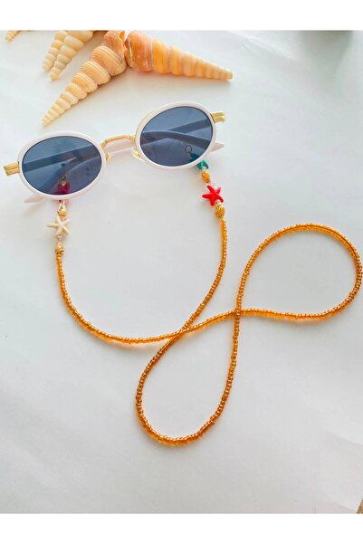 LiKESUN Sea Shell Women's Eyeglass Strap Eyeglass Chain