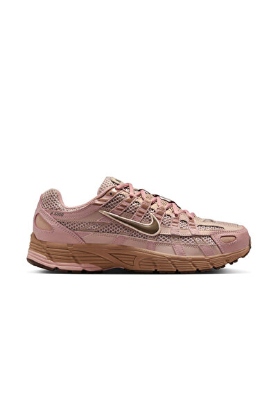 Nike P-6000 SE Retro Y2K Tasarım Kadın Günlük Spor Ayakkabı Bej Taşı / Kenevi...
