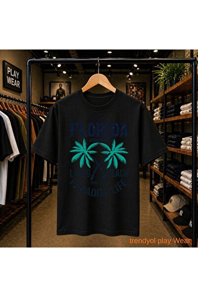 playwear Florida dugotrajna majica sa širokim krojem, 100% pamuk, opuštenog r...