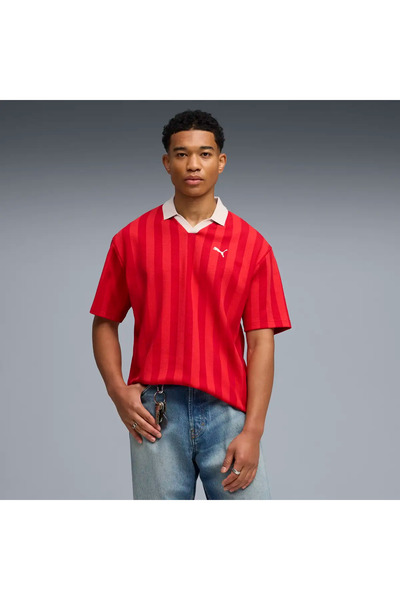 Puma CLASS Pinnacle Tee Yeşil Erkek T-Shirt & Polo