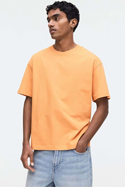 H&M تي شيرت فضفاض