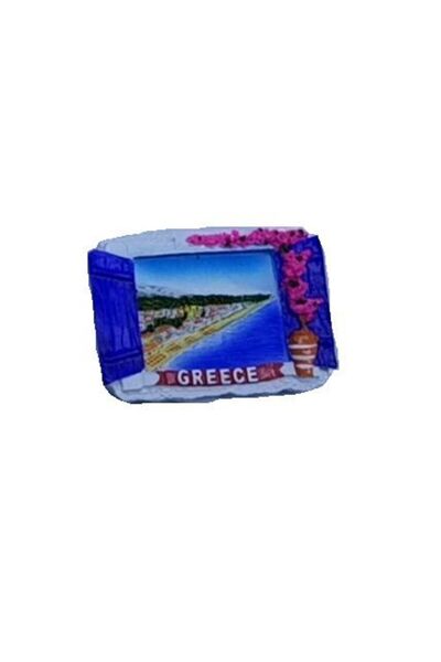 Tradesor Tουριστικό μαγνητάκι Souvenir - Σετ 12pcs - Greece - 678017