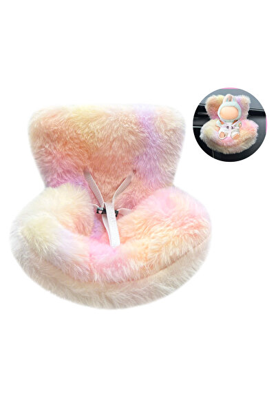 HI-FINE Cute Plush Mini Doll Car Vent Seat Ornament Auto Air Outlet Decor Cli...