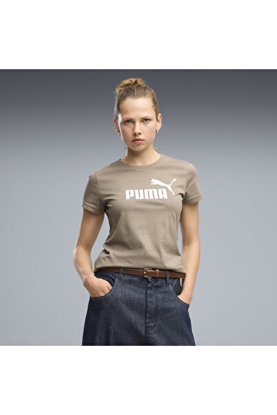 Puma ESS No. 1 Logo-T-Shirt für Damen