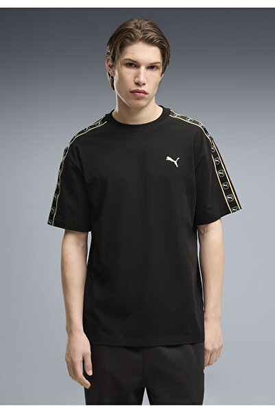 Puma Základní tričko Essentials Elevated Tape Relaxed střihu