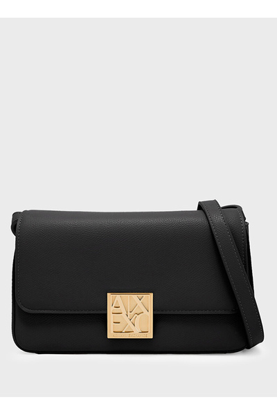 Armani Exchange Siyah Kadın Cüzdan